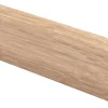Jalkalista Maler R10 Pyörre 12x42x2750mm MDF natur tammi
