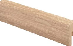 Jalkalista Maler R10 Pyörre 12x42x2750mm MDF natur tammi