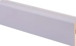 Jalkalista Maler R10 Pyörre 12x42x2750mm MDF harmaa