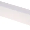 Jalkalista Maler R10 Pyörre 12x42x2750mm MDF valkoinen
