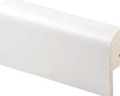Jalkalista Maler R10 Pyörre 22x70x2750mm MDF valkoinen