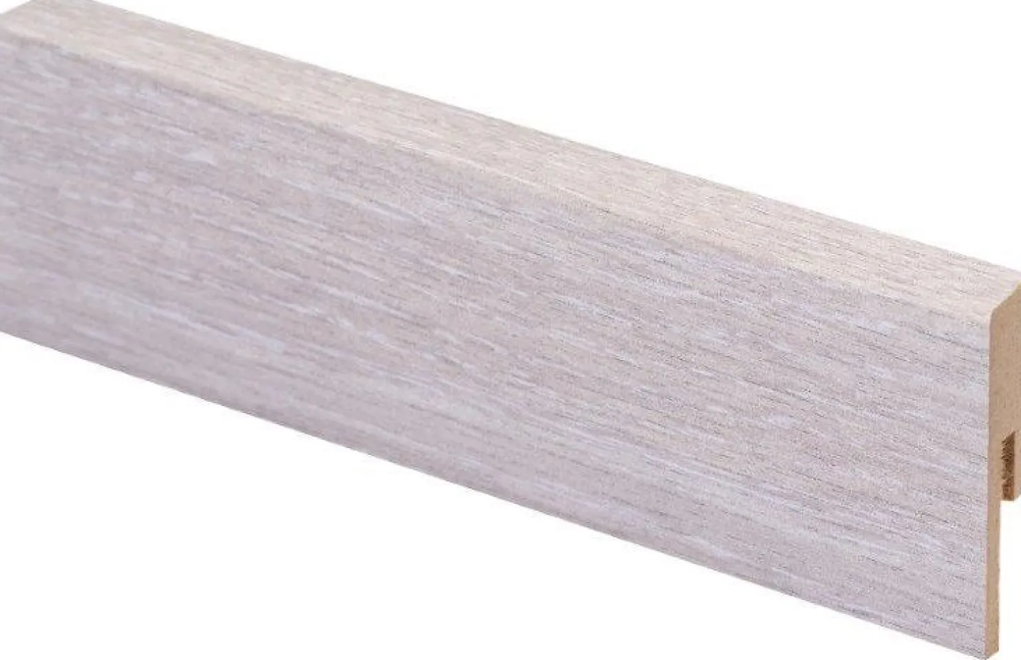 Jalkalista Maler R2, 14x42x2800mm, MDF, usva