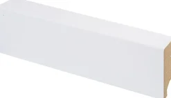 Jalkalista Maler R2 16x42x2750mm, mdf, valkoinen laminaatti