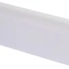 Jalkalista Maler R10 15x42x2750mm, mdf, valkoinen laminaatti