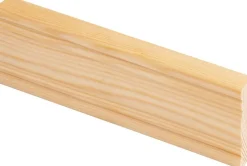 Jalkalista Maler Smart Aura 12x42x3300mm mänty puuvalmis