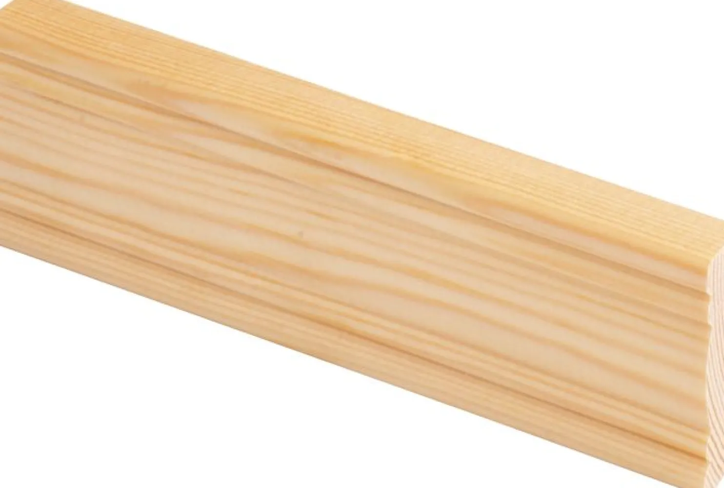 Jalkalista Maler Smart Aura 12x42x3300mm mänty puuvalmis