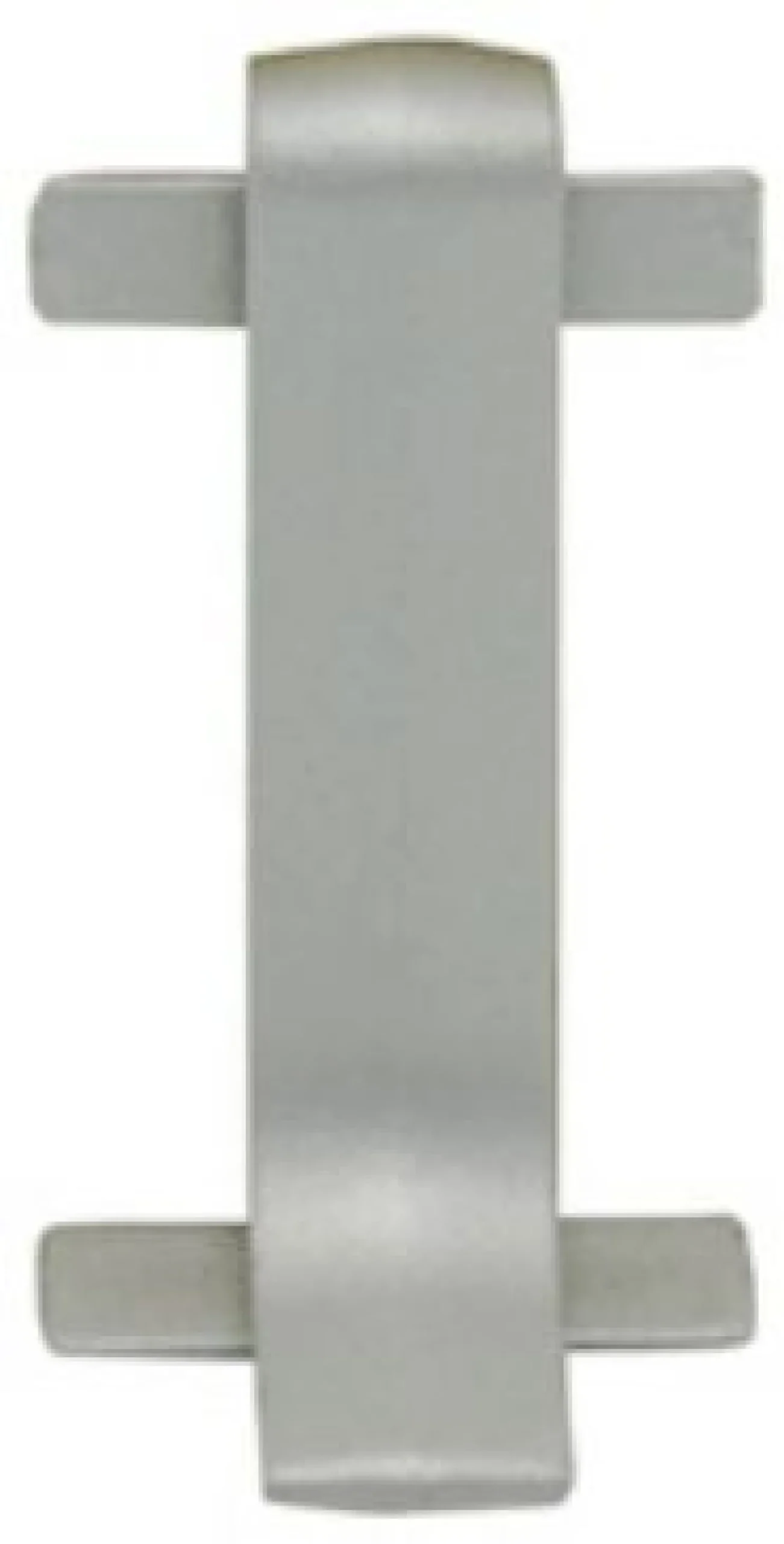 Jalkalistan liitospala Progress Profiles Skirting 40 anodisoitu alumiini 2 kpl