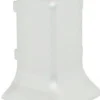 Jalkalistan ulkokulma Progress Profiles Skirting 40 anodisoitu alumiini 2 kpl