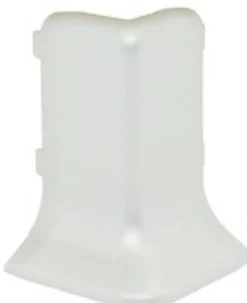 Jalkalistan ulkokulma Progress Profiles Skirting 40 anodisoitu alumiini 2 kpl