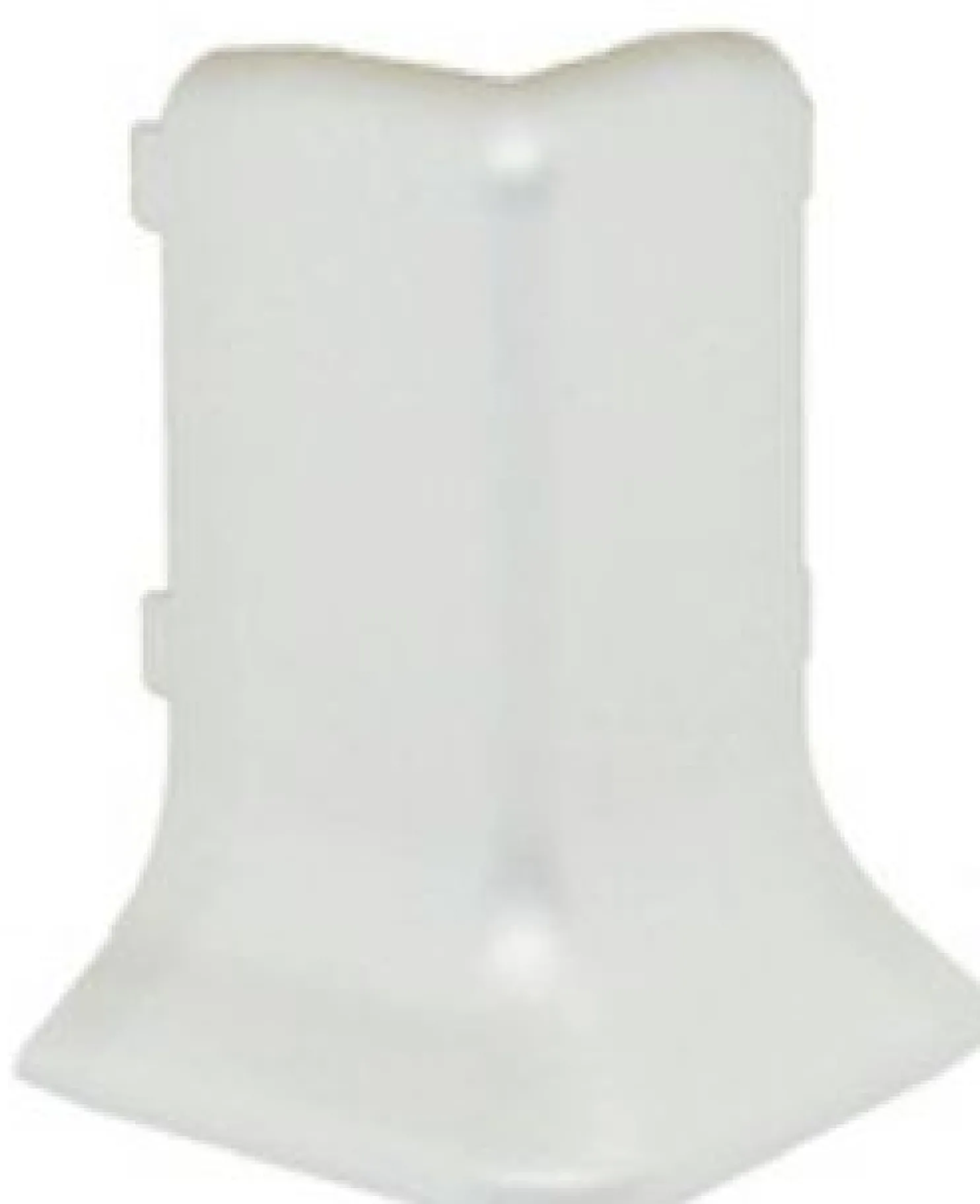 Jalkalistan ulkokulma Progress Profiles Skirting 40 anodisoitu alumiini 2 kpl