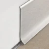 Jalkalista Progress Profiles Skirting 2m 60mm harjattu teräs