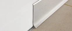 Jalkalista Progress Profiles Skirting 2m 60mm harjattu teräs