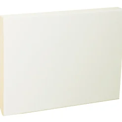 Jalkalista Siparila Kiille 12x90x3600 mm puhtaanvalkoinen 5 kpl/pak
