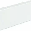 Jalkalista Siparila Kiille 20x70x3600 mm johtouralla puhtaanvalkoinen 4 kpl/pak
