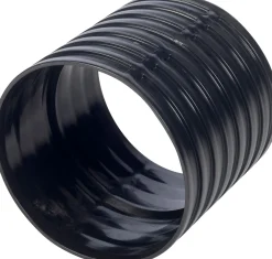 Jatkoholkki Meltex 315 mm SN8 musta
