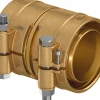 Jatkoliitin Uponor Ecoflex PN6 125x11.4-125x11.4 mm