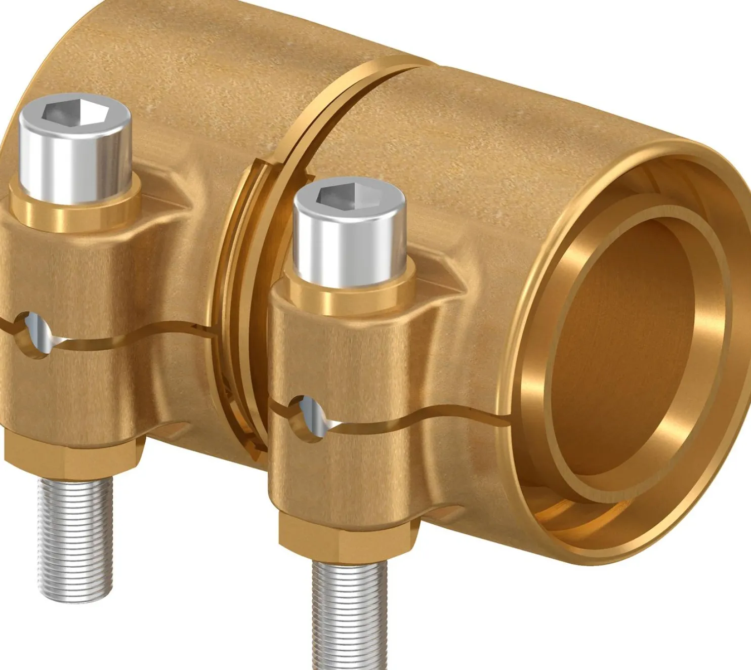 Jatkoliitin Uponor Wipex PN10 50x6.9-50x6.9 mm