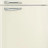 Jenkkikaappi Smeg Retro FAB50RCR5, 79.6cm, 315/97 l, kerma, oikea
