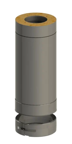 Jeremias 250 mm hormin jatko-osa Ø150 mm piippuun, rst