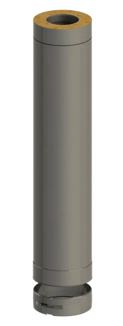 Jeremias 1000 mm hormin jatko-osa Ø150 mm piippuun, rst