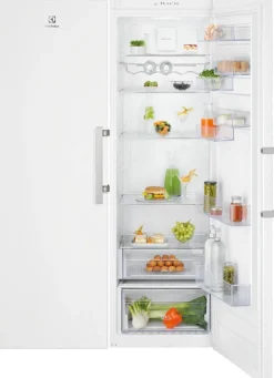 Jääkaappi ja pakastin Electrolux Series 700 ERC9MEW EUE9NEW, 119cm, 390/280 l, valkoinen