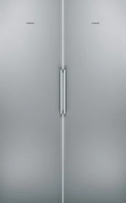 Jääkaappi ja pakastin Siemens KS36VVIEP GS36NVIEP iQ300, 120cm, 346/242 l, Inox teräs