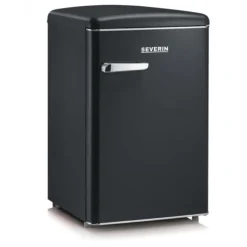 Jääkaappi pakastelokerolla Severin RKS 8832, 55cm, 95/13 l, musta