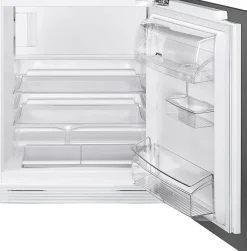 Jääkaappi pakastelokerolla Smeg U8C082DE, 59.6cm, 94/16 l, integroitava