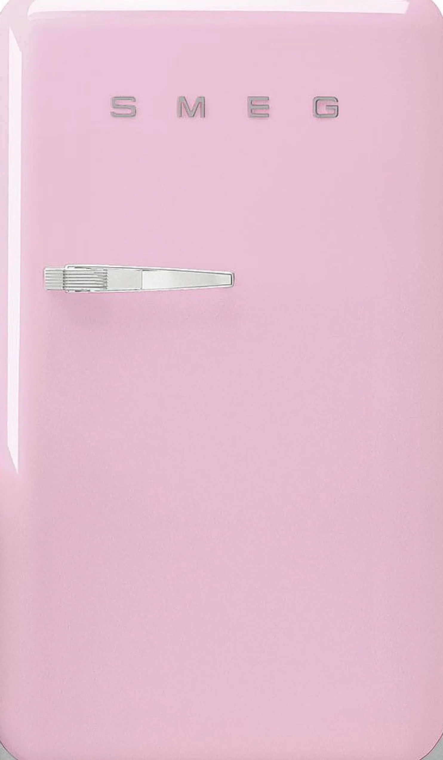 Jääkaappi pakastelokerolla Smeg FAB10RPK6, 54.5cm, 105/17 l, rosa