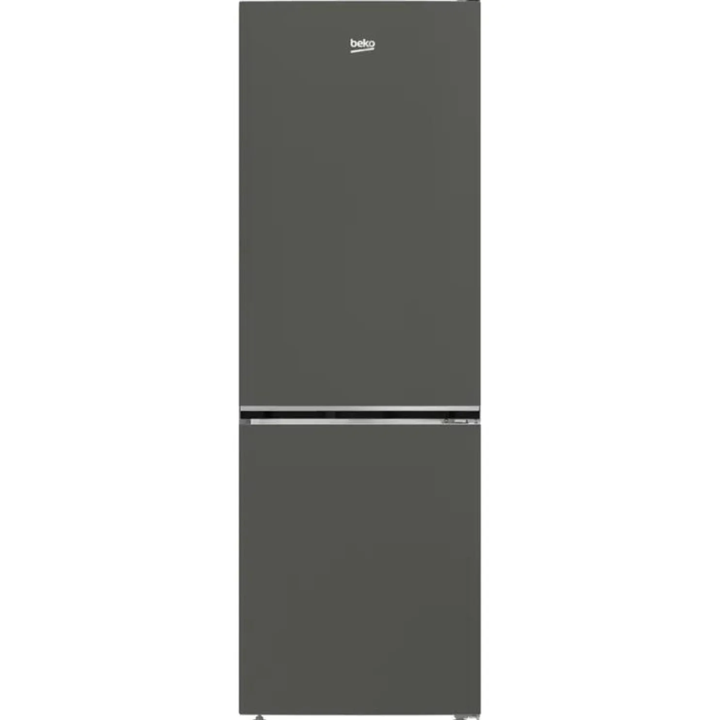 Jääkaappipakastin Beko B3RCNA344HG, 60cm, 209/92 l, harmaa