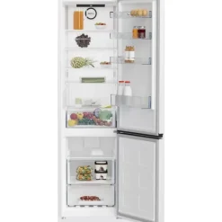 Jääkaappipakastin Beko B1RCNA404W, 59.5cm, valkoinen