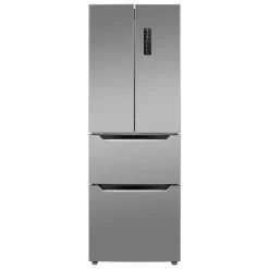 Jääkaappipakastin Bomann KG7361IX, French Door, 69cm, 191/129 l, teräs