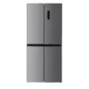 Jääkaappipakastin Bomann KG7358IX Side by Side French Door, 79 cm, 237/125 l, teräs