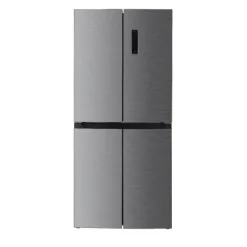 Jääkaappipakastin Bomann KG7358IX Side by Side French Door, 79 cm, 237/125 l, teräs