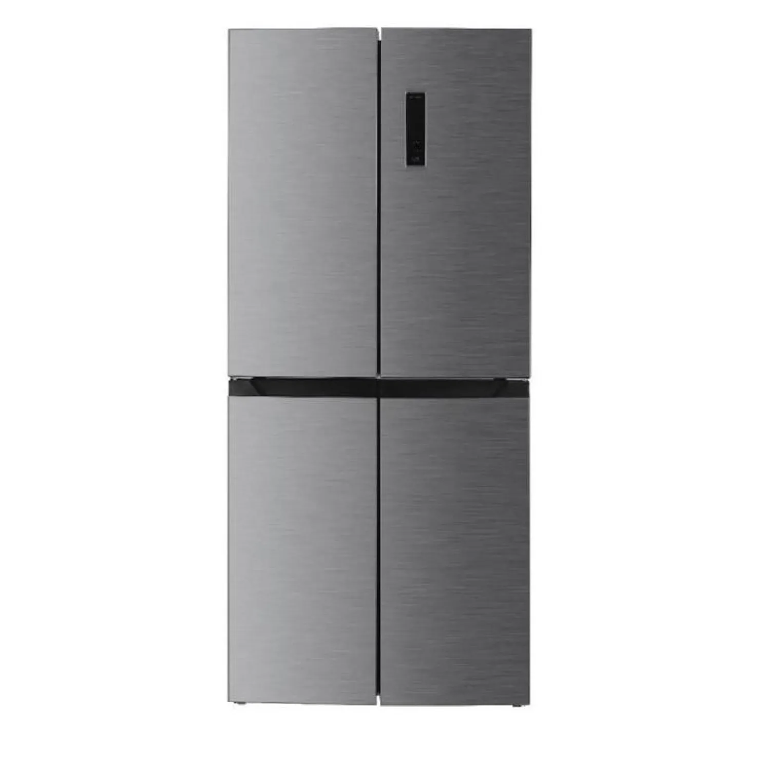 Jääkaappipakastin Bomann KG7358IX Side by Side French Door, 79 cm, 237/125 l, teräs