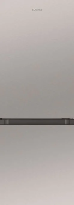 Jääkaappipakastin Bomann KG322.1IX, 50cm, 122/53 l, teräs