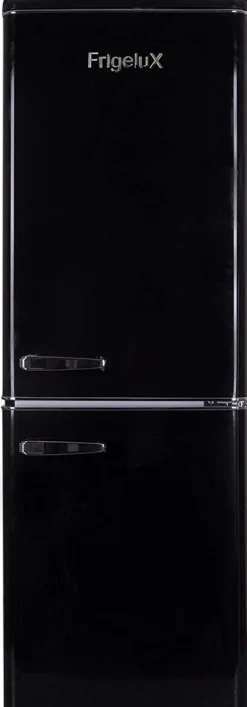 Jääkaappipakastin Frigelux CB255RNA, 55cm, 181/63 l, musta