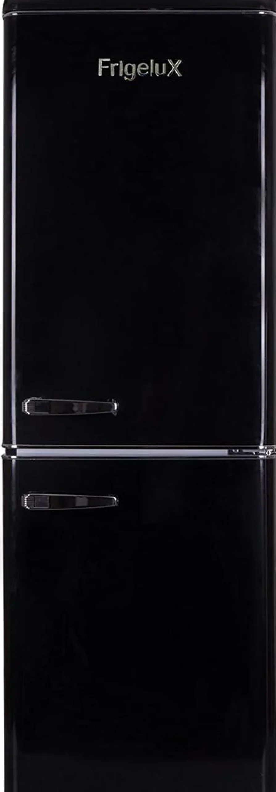 Jääkaappipakastin Frigelux CB255RNA, 55cm, 181/63 l, musta
