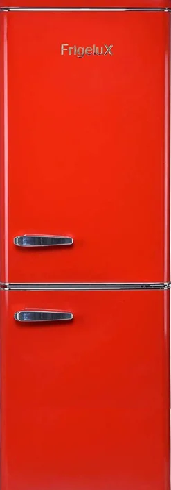 Jääkaappipakastin Frigelux CB255RRD, 55cm, 181/63 l, punainen