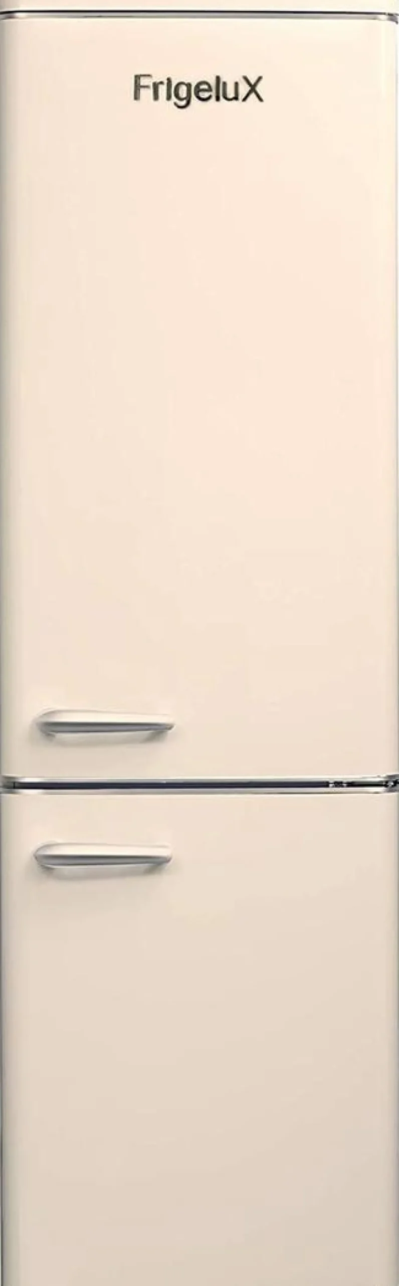 Jääkaappipakastin Frigelux CB255RCD, 55cm, 181/63 l, beige
