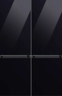 Jääkaappipakastin Samsung 2 kpl RB34C7B5D22-EF, 59.5cm, 344/228 l, musta