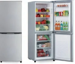 Jääkaappipakastin Schlosser RFD162B, 48cm, 99/54 l, valkoinen
