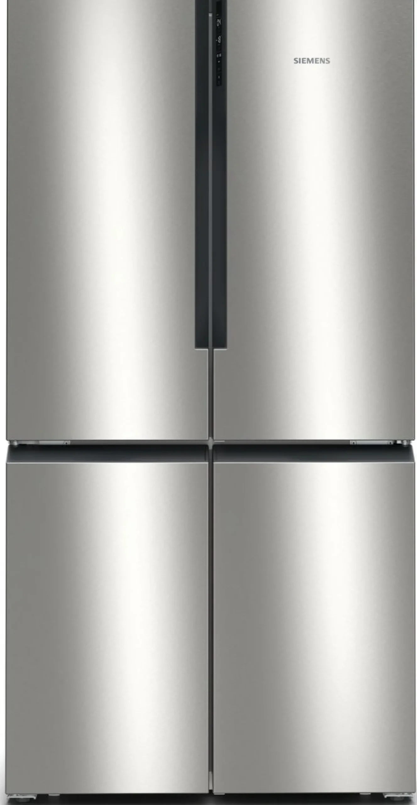 Jääkaappipakastin Siemens iQ300 French Door KF96NVPEA, 90.5cm, 405/200 l, teräs