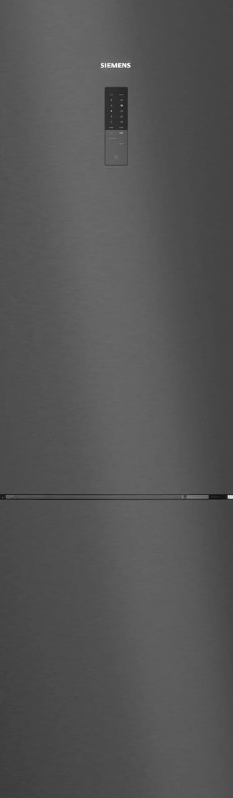 Jääkaappipakastin Siemens iQ300 KG39NXXCF 60cm, 280/119 l, musta teräs