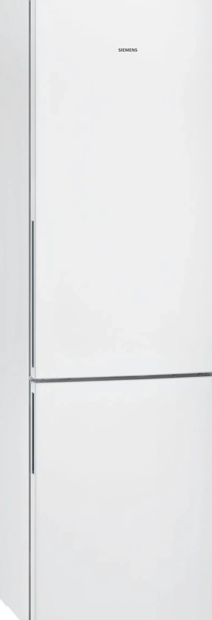 Jääkaappipakastin Siemens iQ500 KG39EAWCA 60cm, 252/95 l, valkoinen