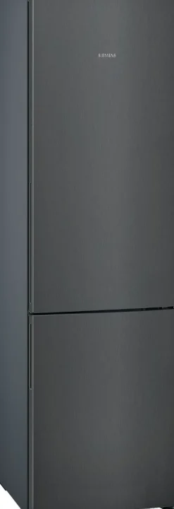 Jääkaappipakastin Siemens iQ500 KG39E8XBA 60cm, 252/95 l, musta teräs