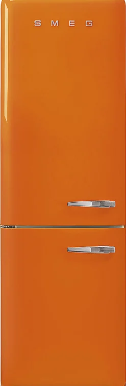 Jääkaappipakastin Smeg FAB32LOR6, oranssi