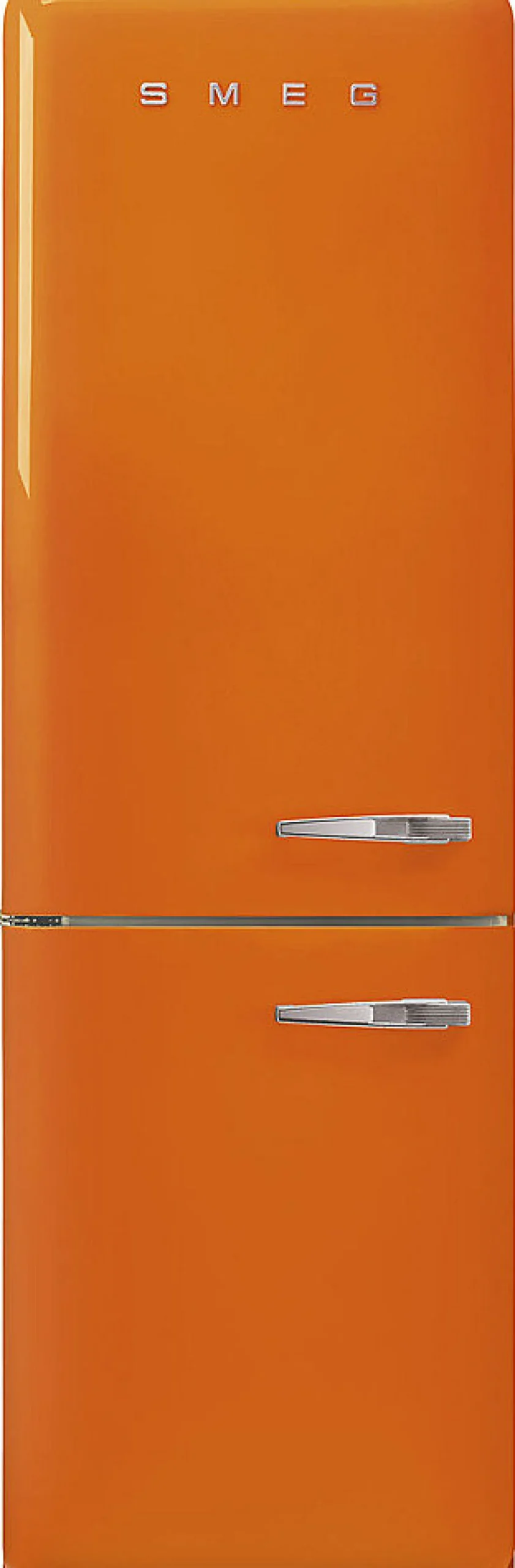 Jääkaappipakastin Smeg FAB32LOR6, oranssi