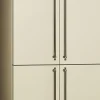 Jääkaappipakastin Smeg FQ60CPO6, French Door, 91.5cm, kermanvärinen 376/196 l, beige