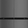 Jääkaappipakastin Smeg FQI48KD French Door, 84cm, 322/166 l, jääpalakone, teräs